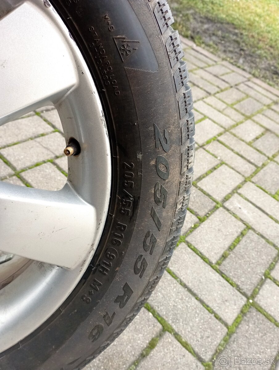 1ks zimná 205/55R16 Pirelli SnowControl - 4