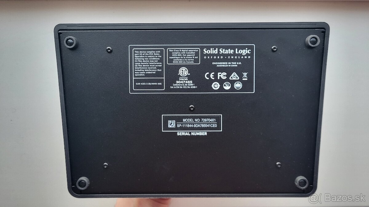 Solid State Logic SSL2+ (MKI) a kryt na prach - 4