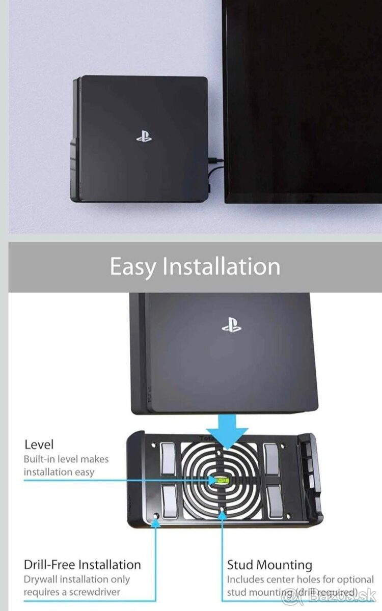 PS4 slim drziak - 4