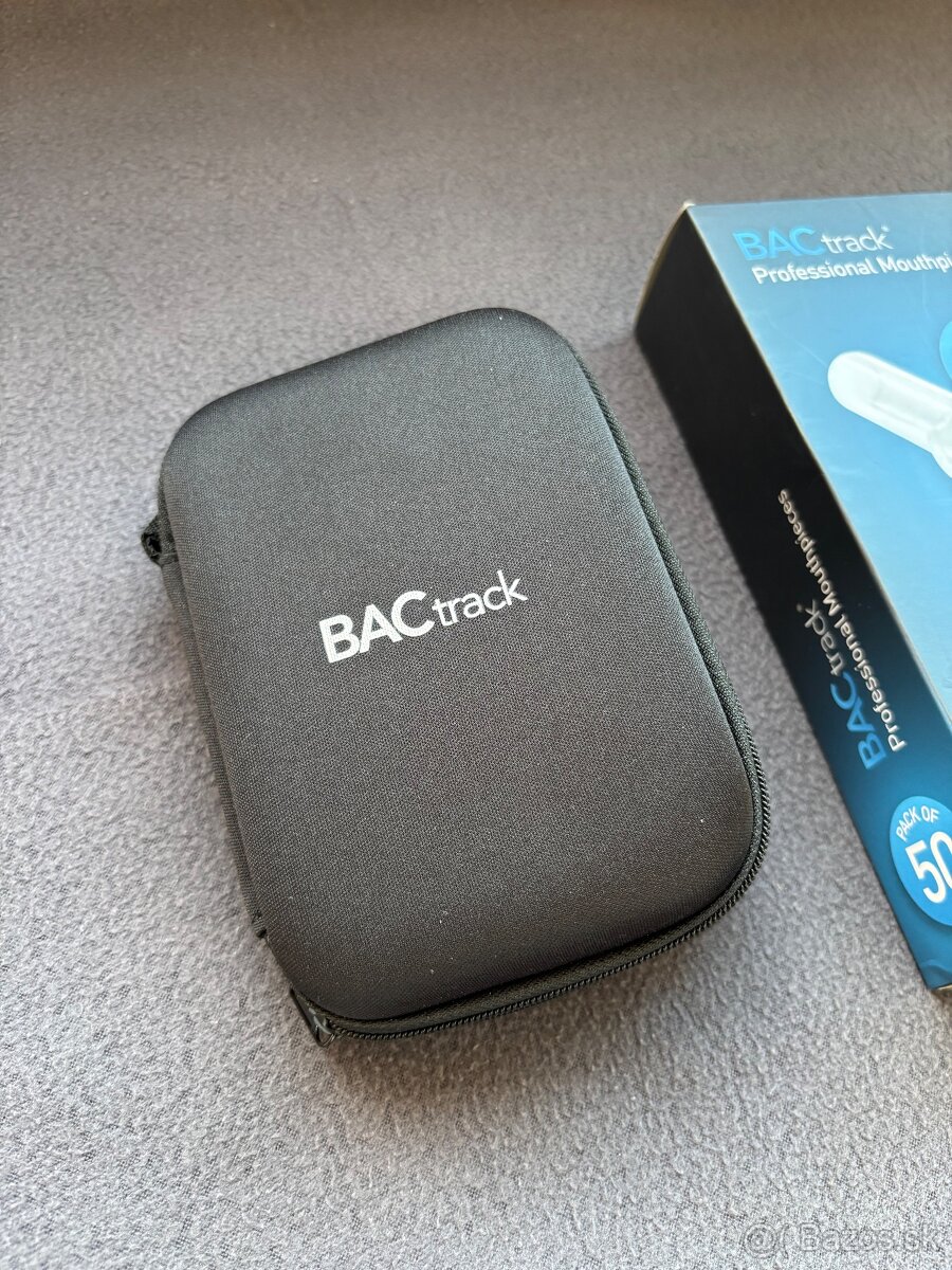 Alkohol tester BACtrack S80 + príslušenstvo - 4