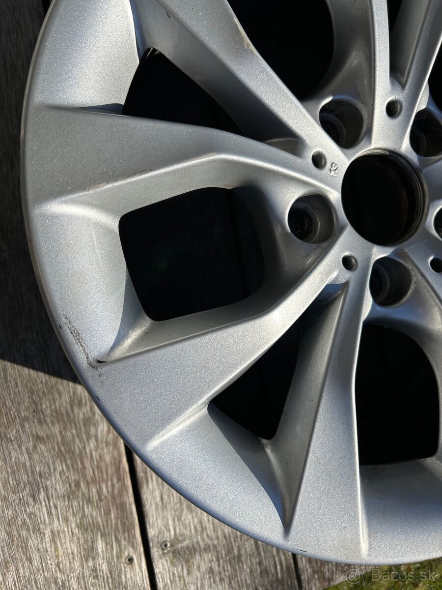 17''BMW V-spoke style 318, letná pneumatika225/50 R17 94V - 4