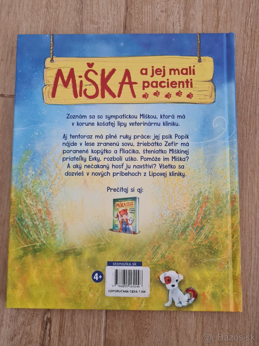 Miška a jej malí pacienti - 6 ks - 4