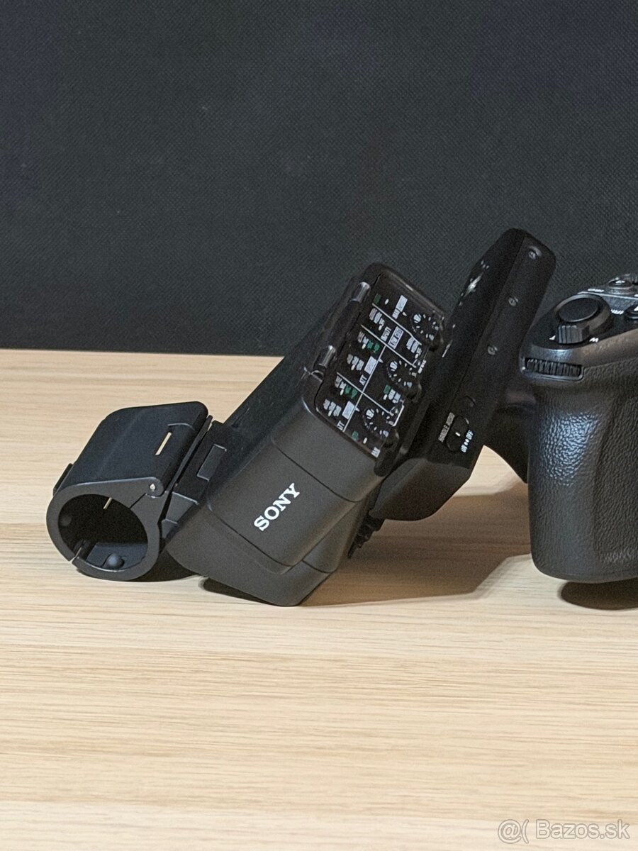 Sony FX3A + XLR + SmallRig Cage - 4