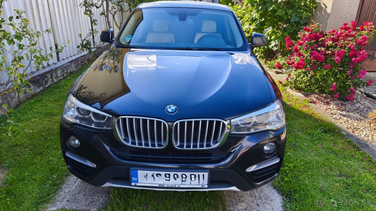 BMW X4 xdrive 3.0d - 4