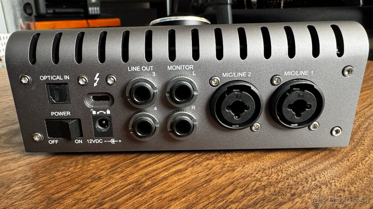 Universal Audio Apollo Twin X QUAD Thunderbolt - 4