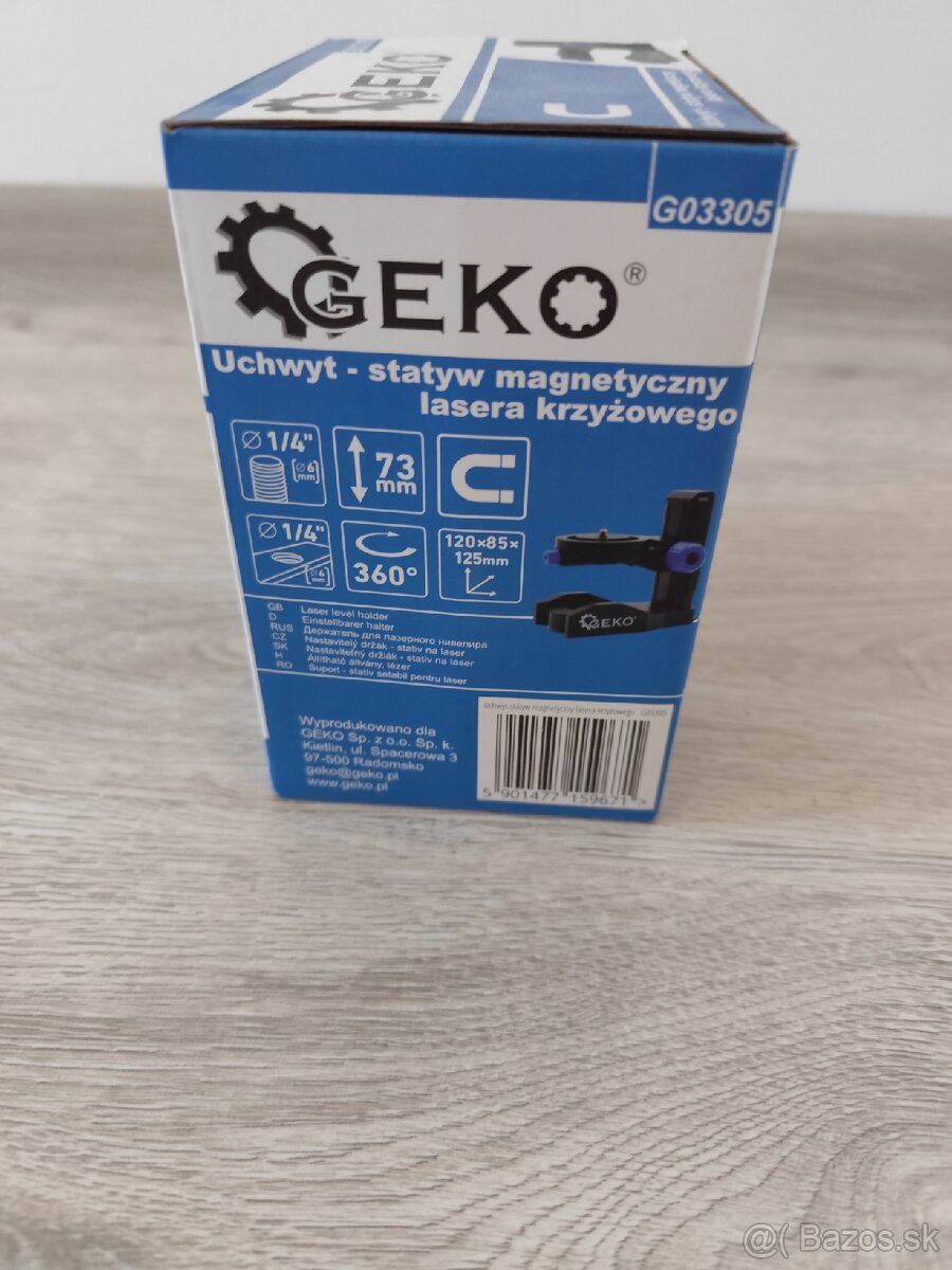 Magnetický držiak pre nivelačny laser. - 4