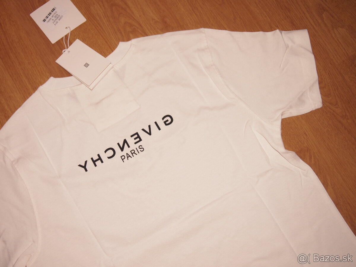 Givenchy pánske tričko - 4