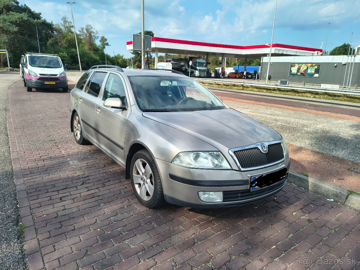 Octavia 2 combi 2.0 Tdi 2006 - 4