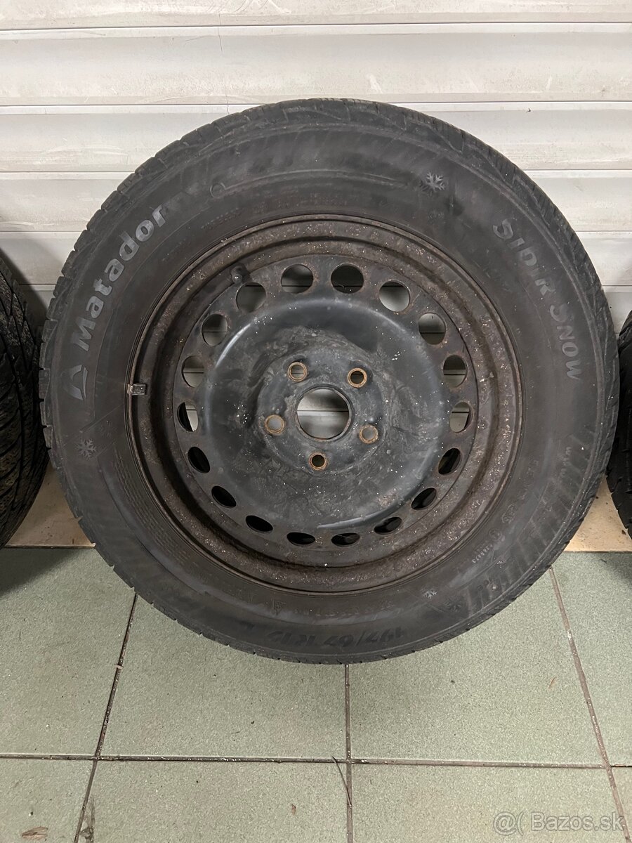 195/65 r15 5x112 zimné - 4
