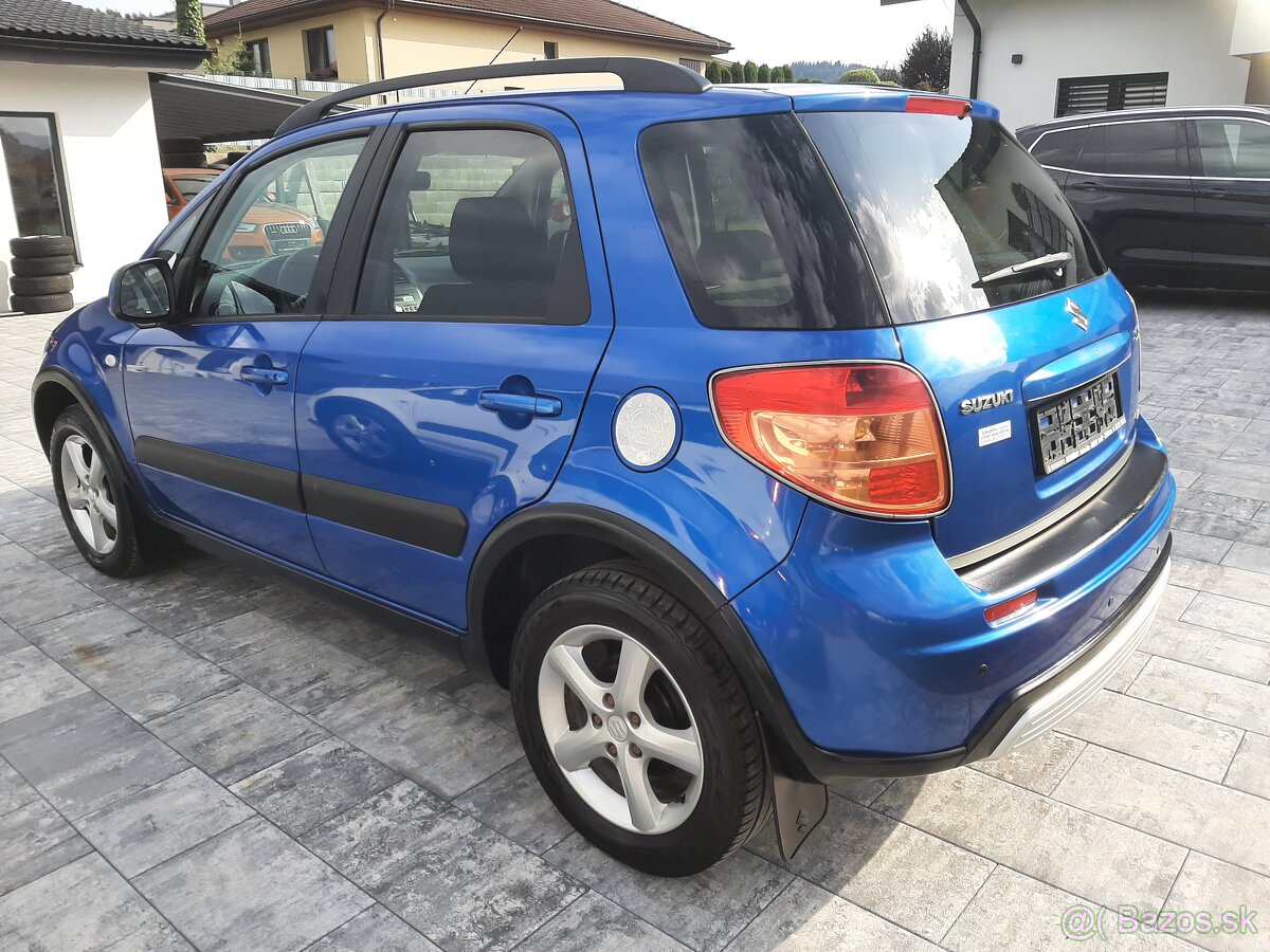 suzuki sx4 1,6b 79kw 4x4uzavierka - 4
