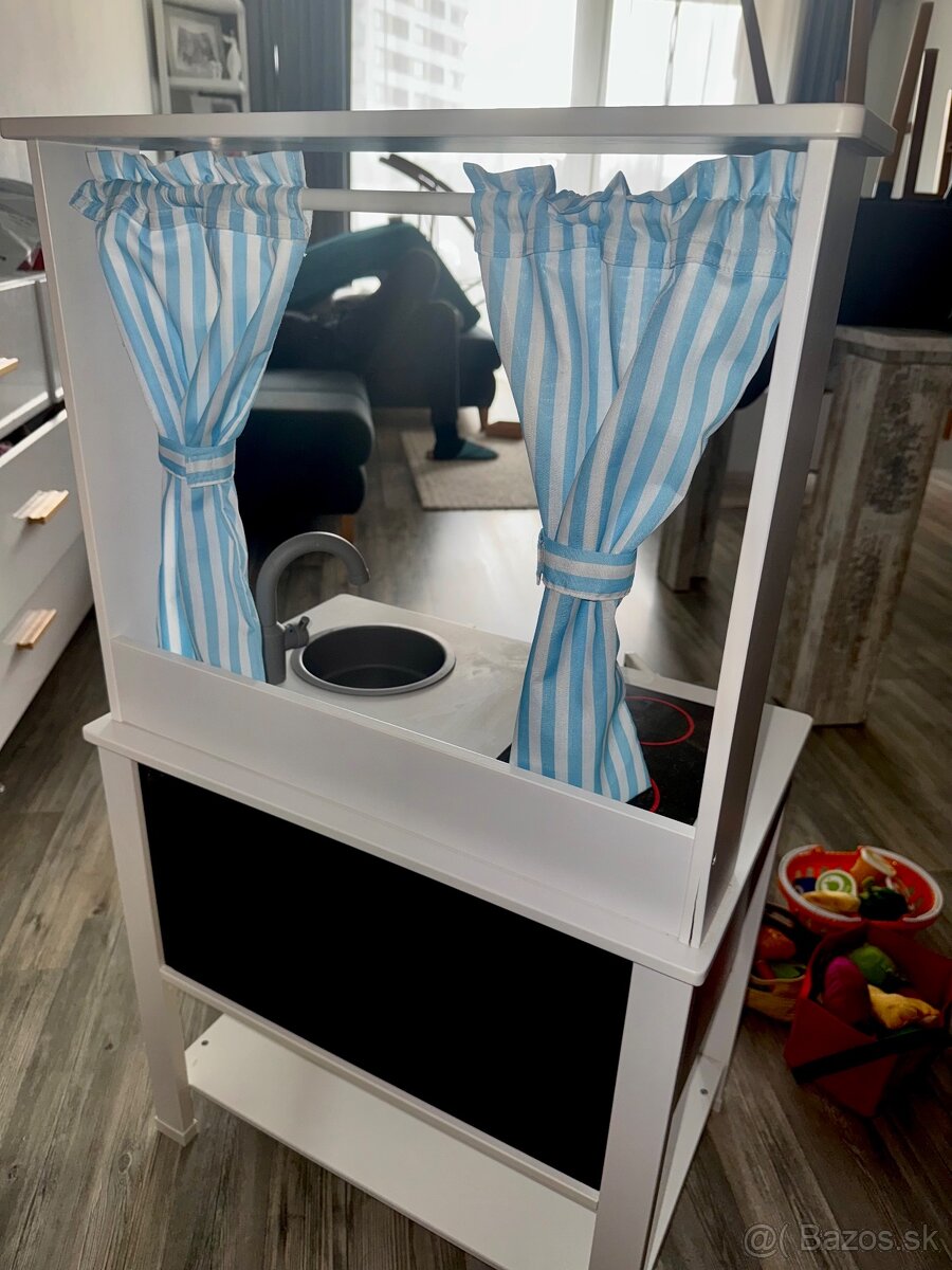 IKEA SPISIG kuchynka a VELA prislusenstva - 4