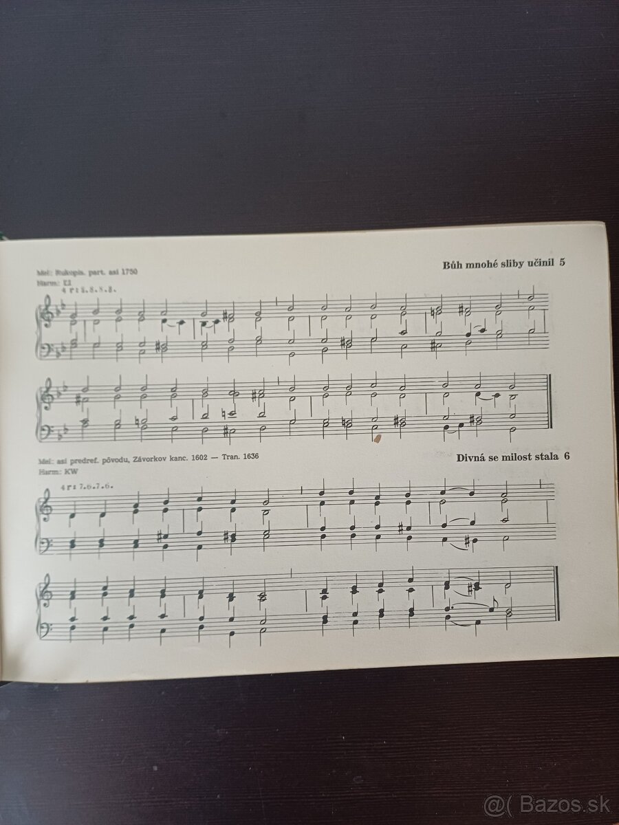 liturgický hudobný materiál - 4