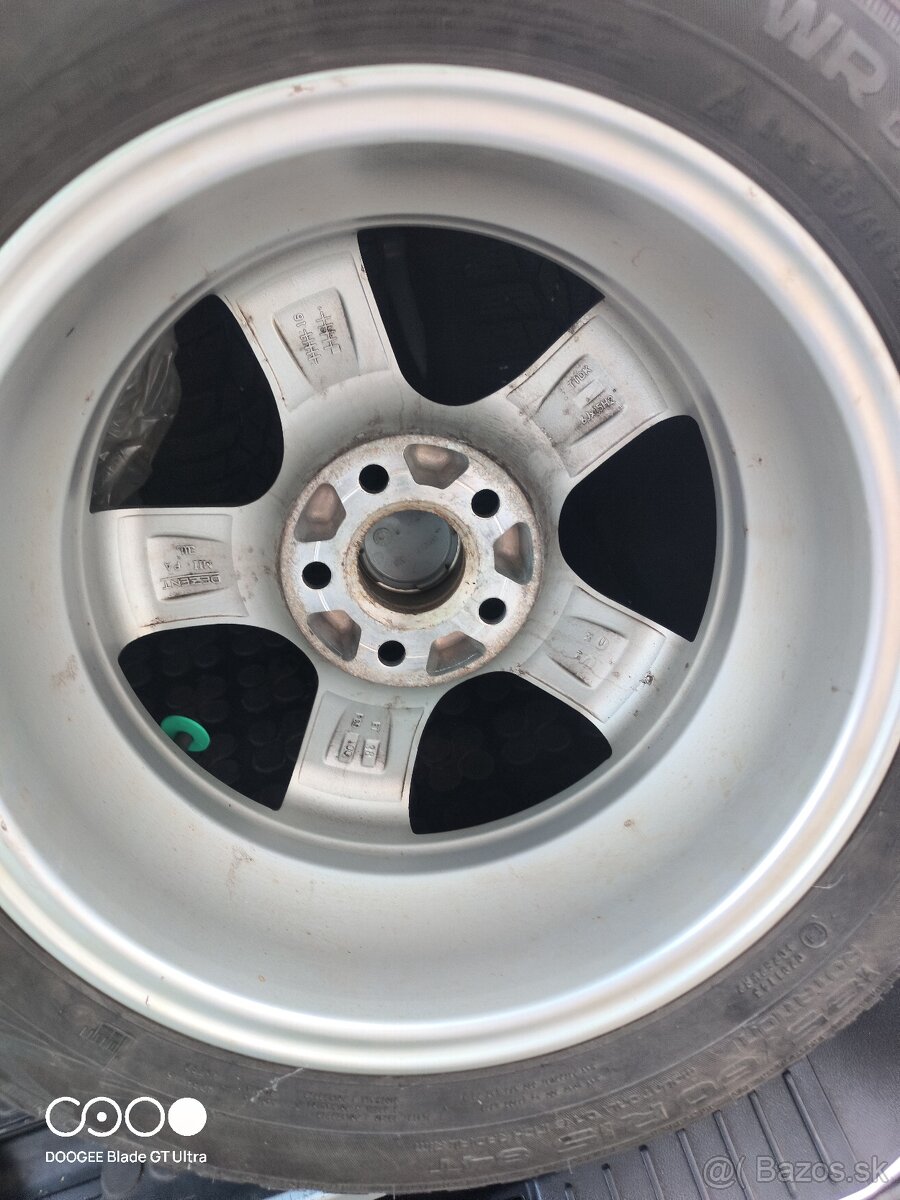 5x100 R15 185/60/15 - 4