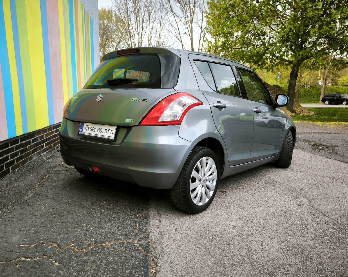 Suzuki Swift 1.3DDIS 55kw rv6/2012 177t.km nová STK - 4