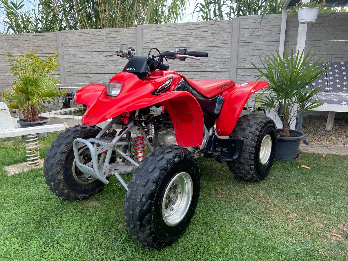 Honda TRX 250 - 4
