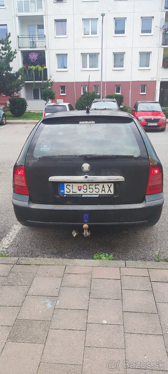 Škoda Octavia 1 ,1,9tdi - 4