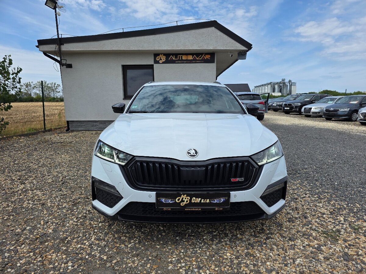 Škoda Octavia Combi RS DSG 4x4 - 4