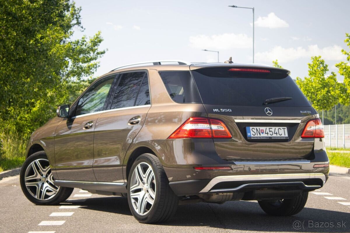 Mercedes-Benz ML 350d - 4