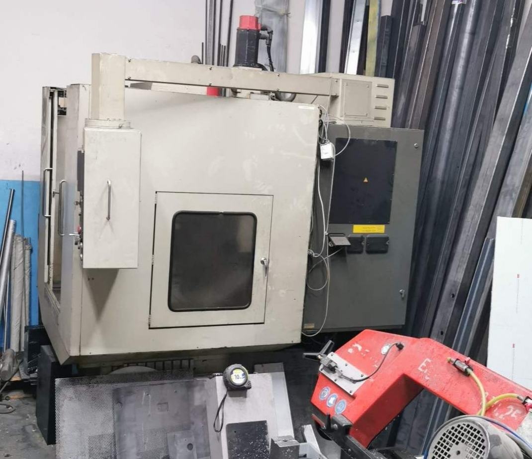 Obráběcí centrum STAMA - FANUC MC010 - 4