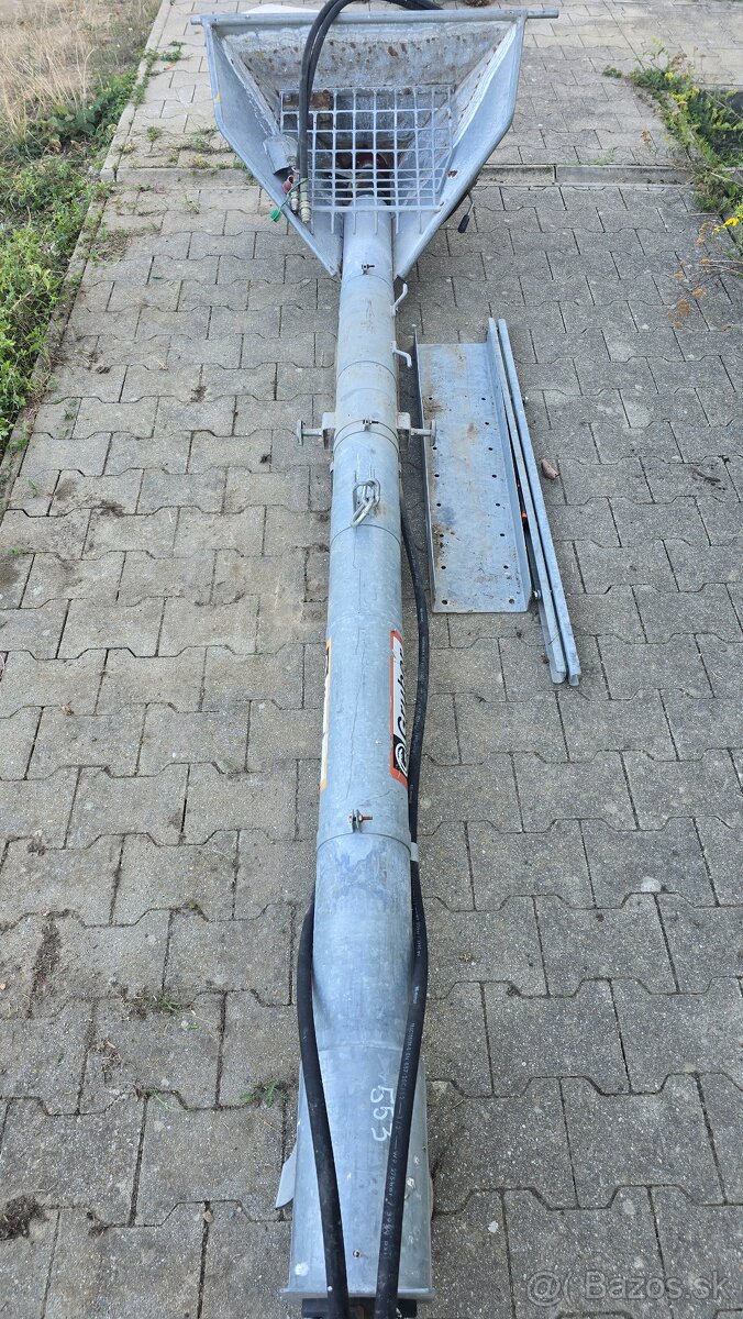 Hydraulický šnekový dopravník - 4
