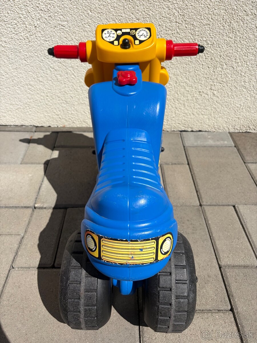 2 x detské odrážadlo - motorka - 4