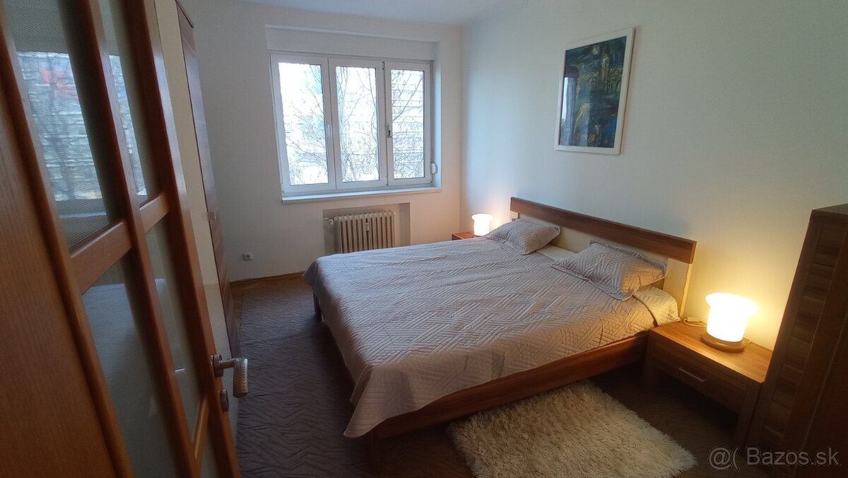 Prenájom 3-izb. zariadený byt - oproti Polusu – foto 4