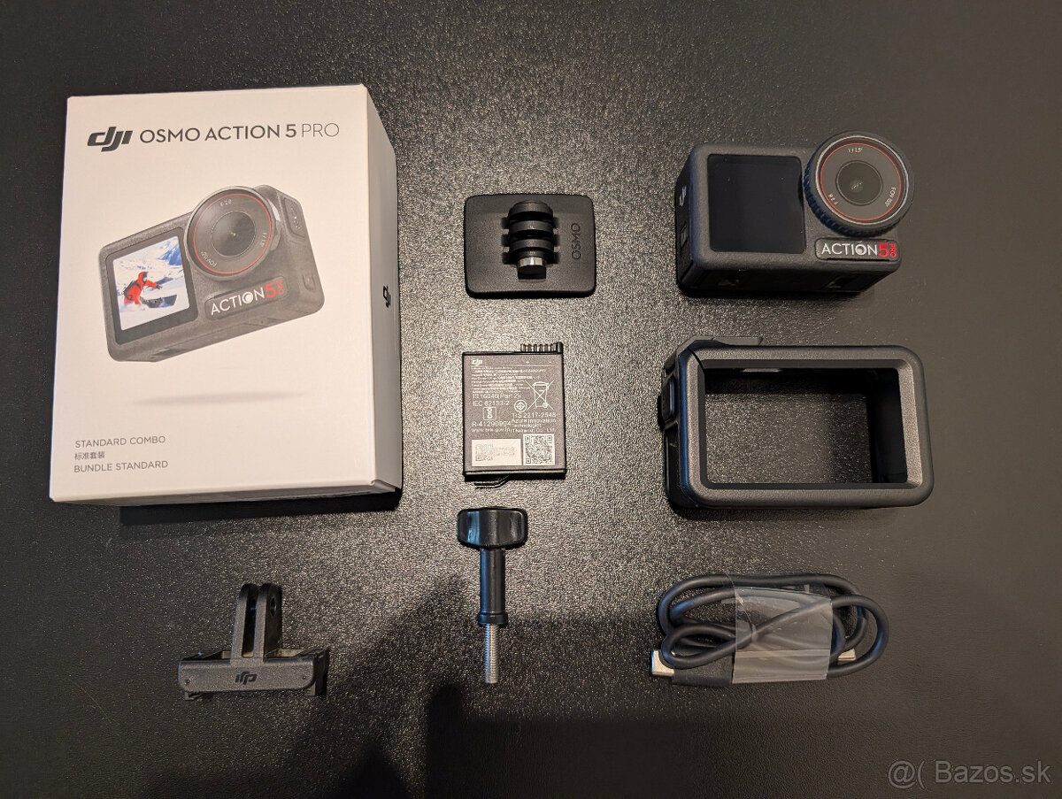 DJI Osmo Action 5 Pro Standard Combo - 4