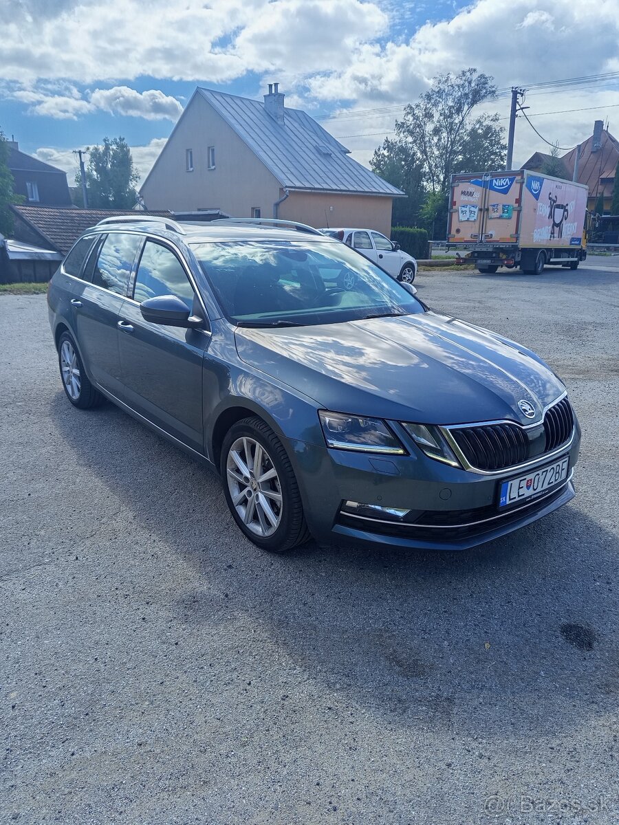 Škoda Octavia 2.0tdi DSG A6 2018 - 4