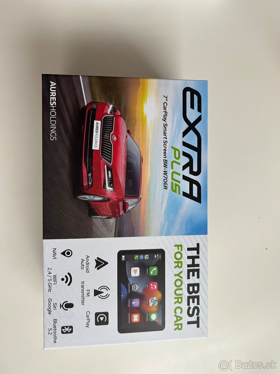 Tablet +multimedialny prehrávač do auta - 4