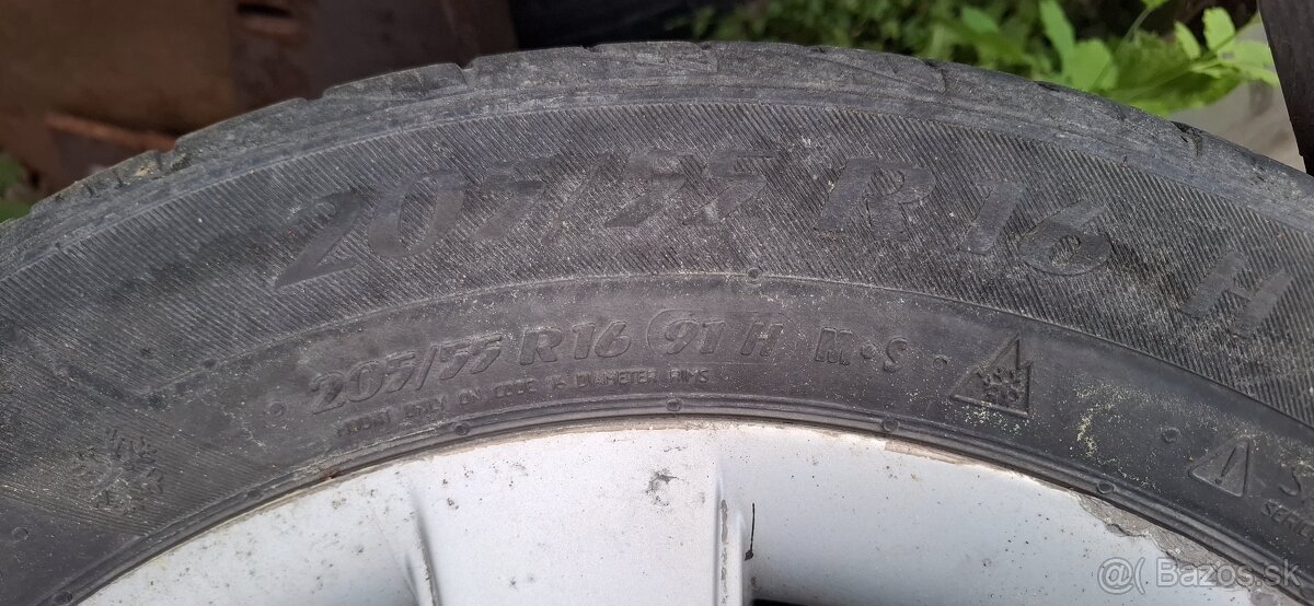 Predám kolesá 5x112 R16 - 4