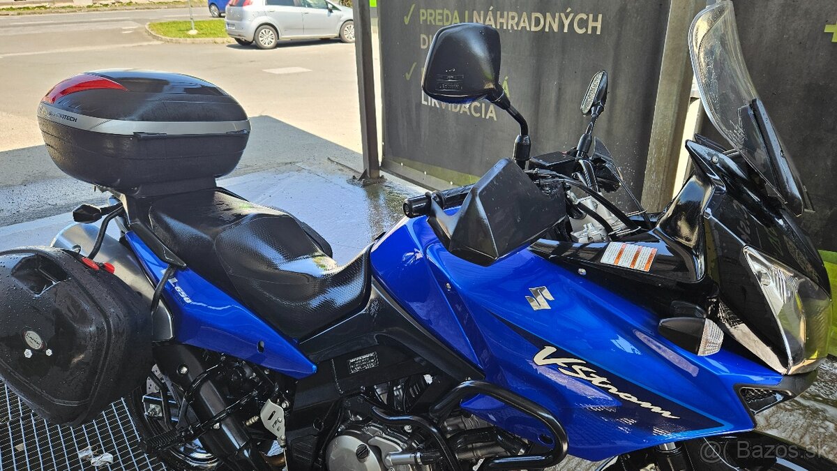 Suzuki V-strom 650 DL - 4