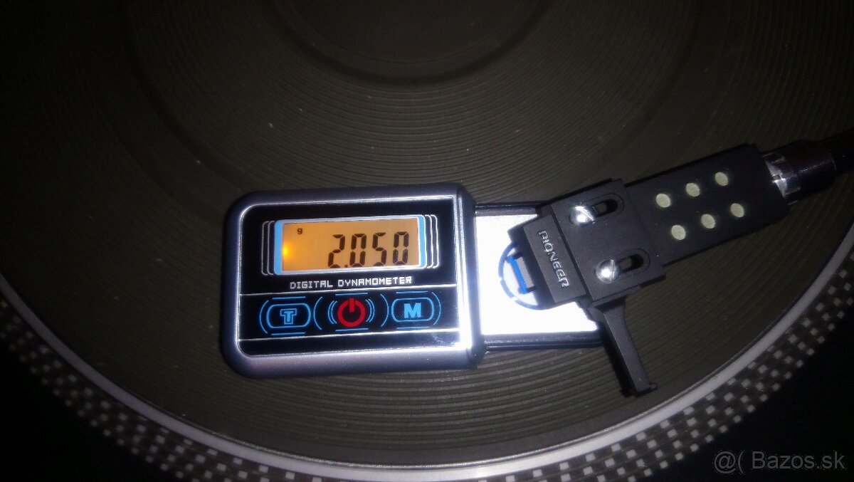 Digitální mikrováha pro gramofon - 4