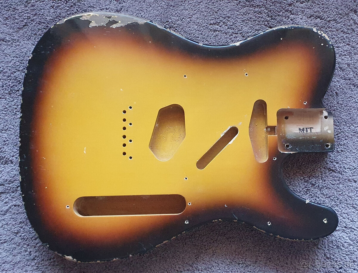 Gitarové snímače/telá/krky - 4
