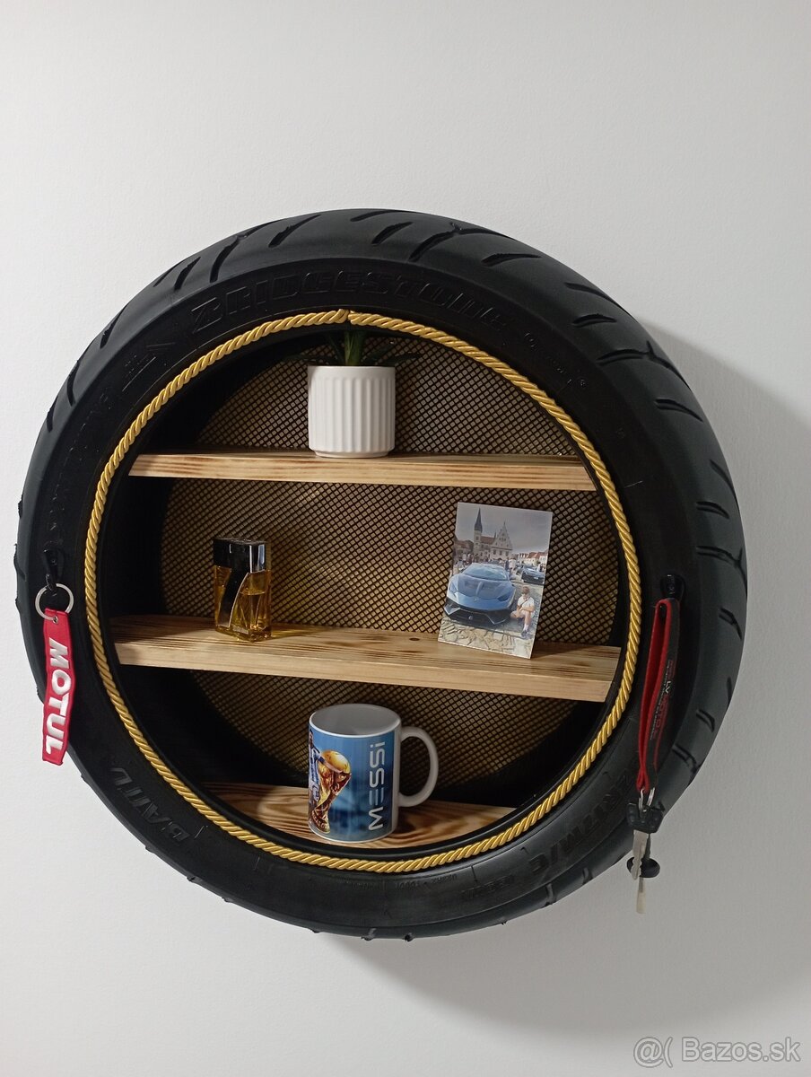 Moto pneu polička - 4