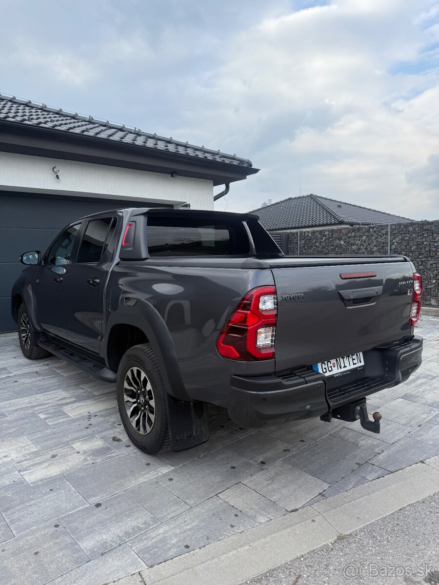Hilux 2,8 GR SPORT