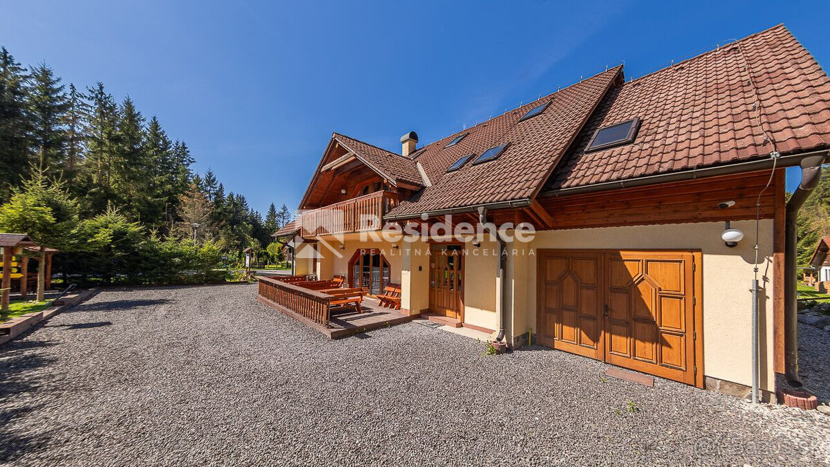 Zabehnutý penzión neďaleko Jasnej s veľkým pozemkom - 4