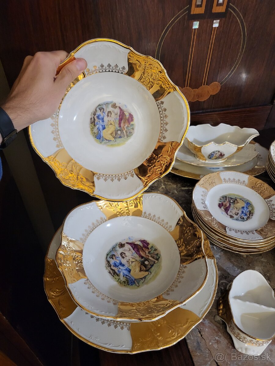 Tri gracie obedova súprava - 4