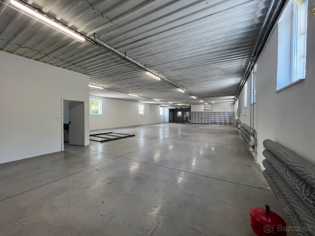 Predaj výr.-sklad. priestorov - 4