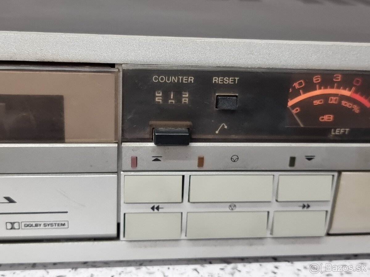 Magnetofon Tesla SM260 》Hi-Fi STEREO kazetový přehrávač - 4