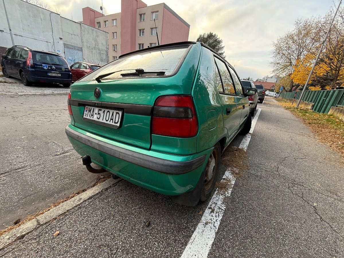 škoda felicia 1,9D - 4