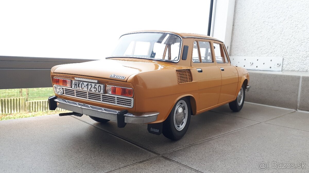 Predám Škoda 100L 1:8 DeAgostini - 4