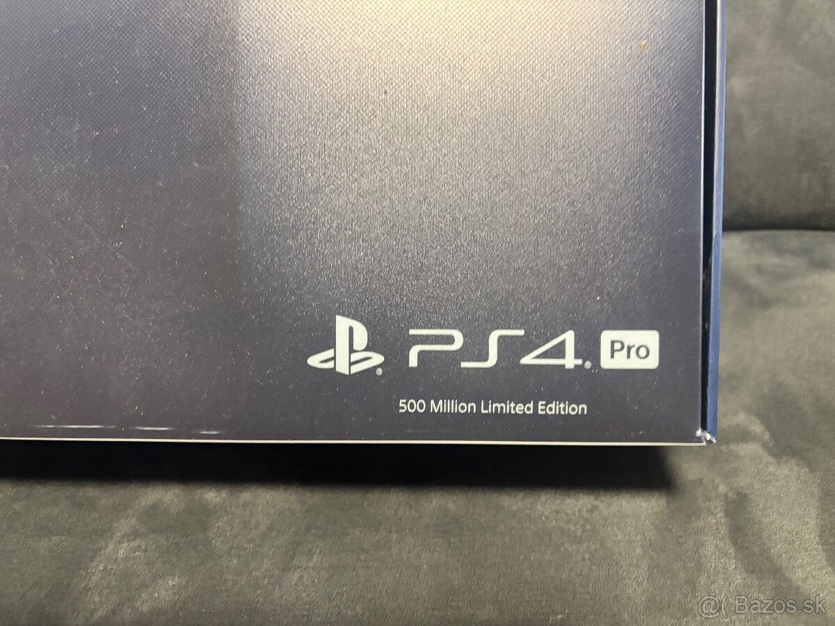 PS4 Pro – 500 Million Limited Edition (bez ovládača) - 4