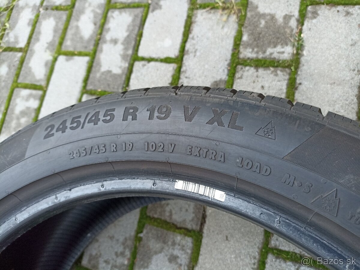 Zimné pneu Continental WinterContact TS850P 245/45 R19 XL - 4