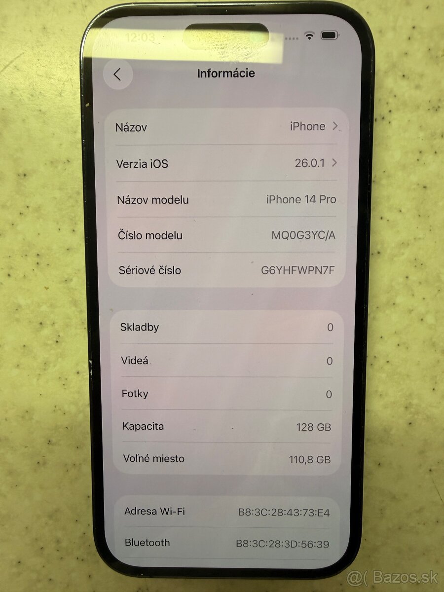 IPhone 14 pro 128gb purple - 4