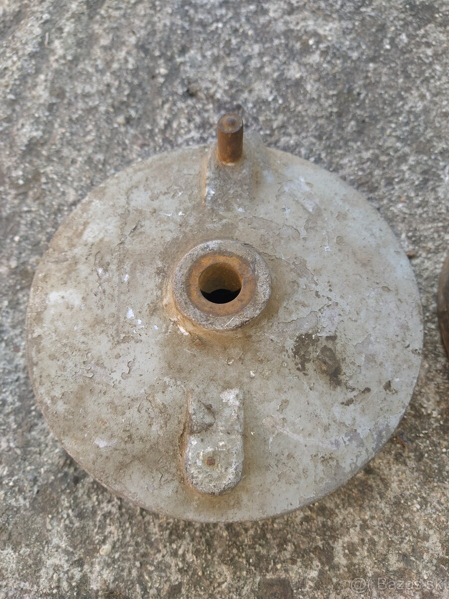 Brzdový štít skúter manet - 4