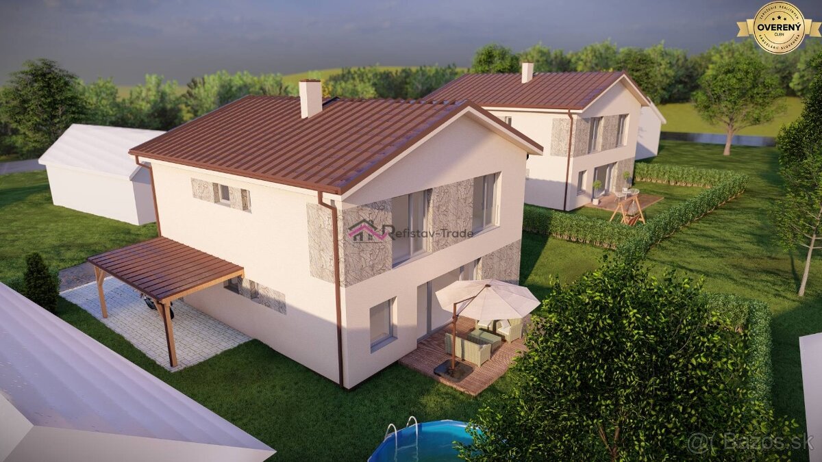 Novostavba rodinného domu - Myslava, Košice, Povrazová ul. - 4