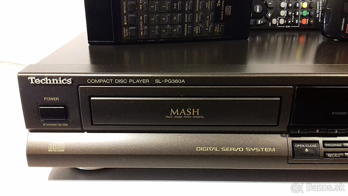 2x CD prehravac TECHNICS SL-PG360, MACH, Germany, AC10, AC31 - 4
