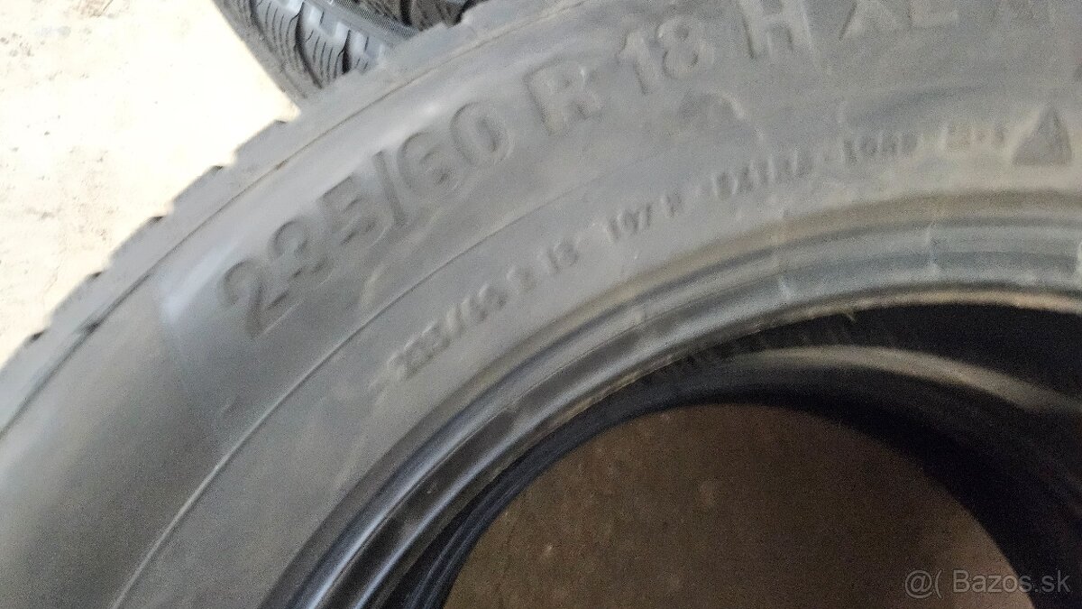 Zimne pneumatiky 235/60 r18 - 4