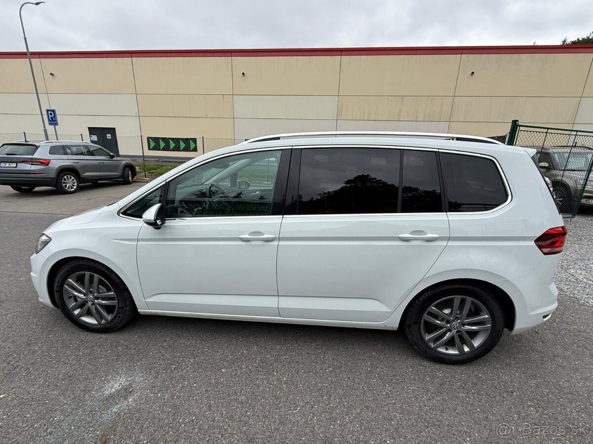 ► VW TOURAN 2,0 TDI - 140 kW, APPLECAR, PARK. SENZORY ◄ - 4