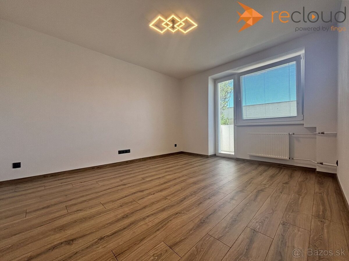 1 - izbový úplne prerobený byt s balkónom na prenájom. - 4